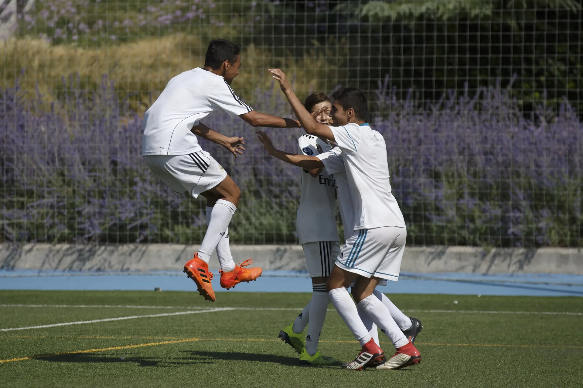 Entraînement éducatif — Fundación Real Madrid Clinics Algérie